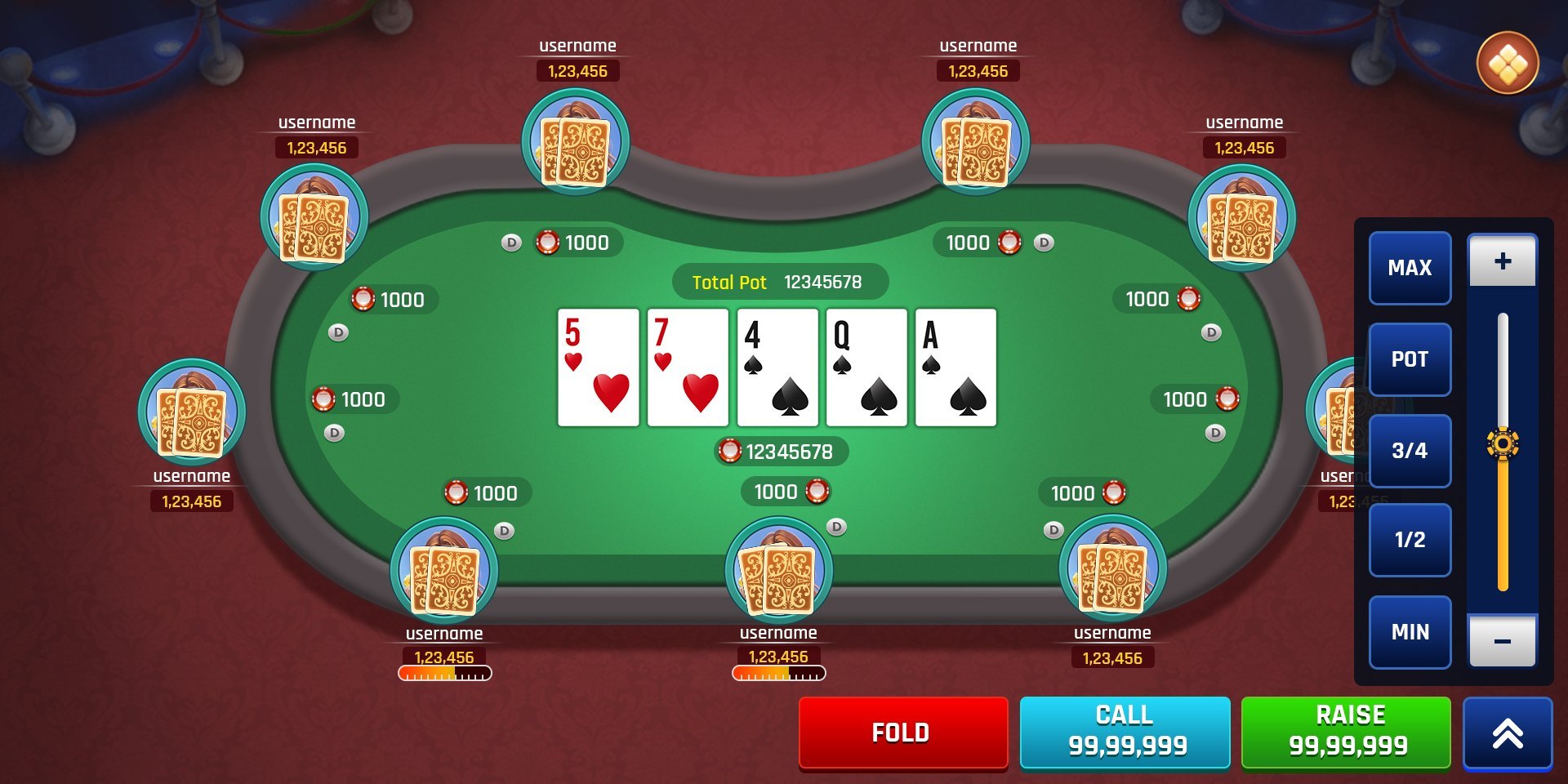 Pokers online