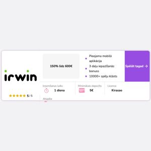 Online kazino Latvijā