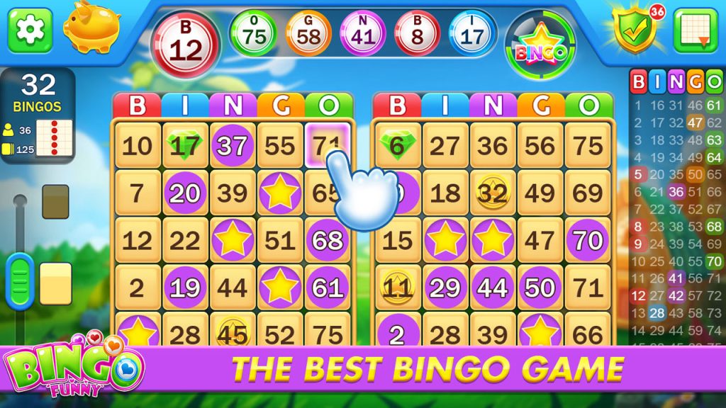 Online bingo
