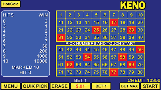 Keno online
